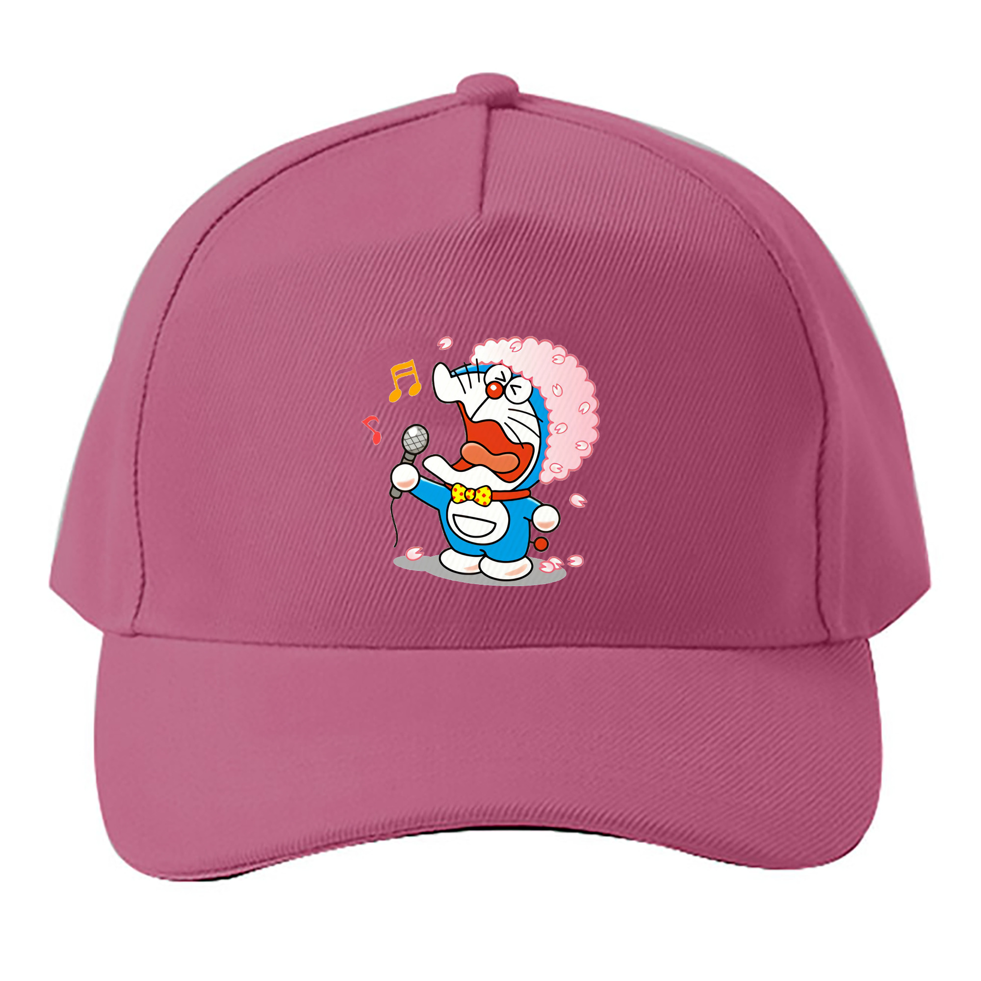 （画像用） ドラえもん Doraemon ベースボールキャップ 綿100％ 男女兼用 帽子 スポーツ
